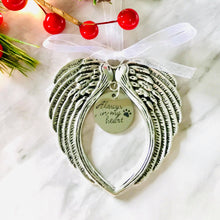 Load image into Gallery viewer, Angel Wing Memorial Christmas Ornament | Christmas