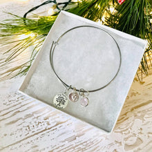 Load image into Gallery viewer, Family Tree Expandable charm Bracelet