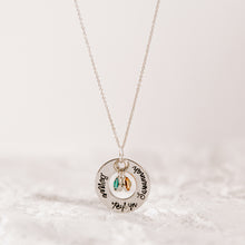 Load image into Gallery viewer, Mother/Grandmother Pride Necklace