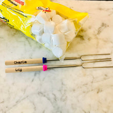 Load image into Gallery viewer, Personalized Campfire Roasting Stick