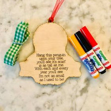 Load image into Gallery viewer, Personalized Growth Ornament Kit