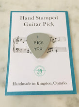 Load image into Gallery viewer, Custom Guitar Picks