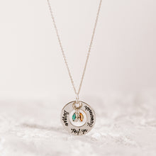Load image into Gallery viewer, Mother/Grandmother Pride Necklace
