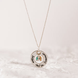 Mother/Grandmother Pride Necklace