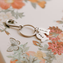 Load image into Gallery viewer, Large Fishhook Keychain
