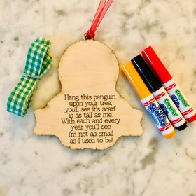 Personalized Growth Ornament Kit
